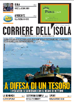 Corriere dell'Isola Graziano Petrucci alla ricerca di nemo